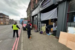 Church Minister Denies Feeling Threatened by Homeless Encampment Amid Council Order for Removal