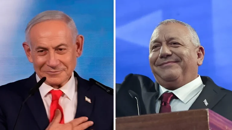 Netanyahu Explores Unity Government with Opposition Leader Eisenkot Amid Coalition Talks
