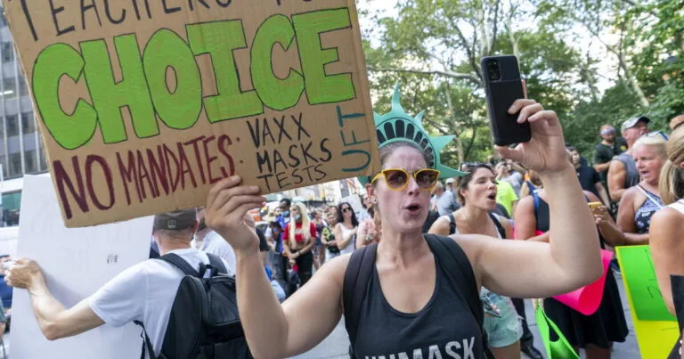 Religious exemptions pose legal challenges as mandatory vaccination mandates expand