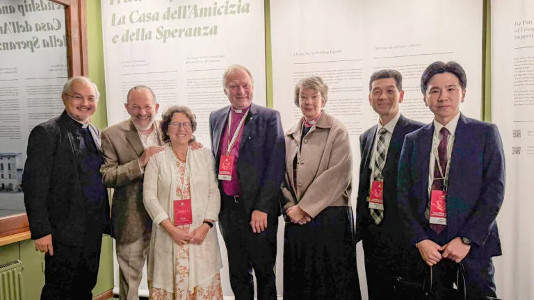 Lutheran leaders attend Assisi, Italy, meeting on ‘unarmed and disarming peace’