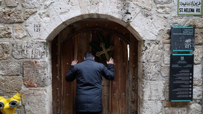 Palestinian authorities warn of repercussions from Israeli taxation of churches in Jerusalem