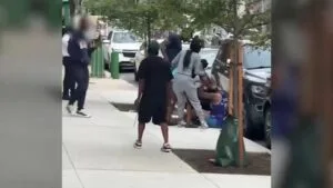 Upper West Side residents protest quality-of-life concerns linked to new women’s shelter near playground