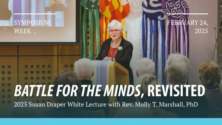 Southern Baptist Theologian Molly Marshall Reflects on Her Resignation and Legacy