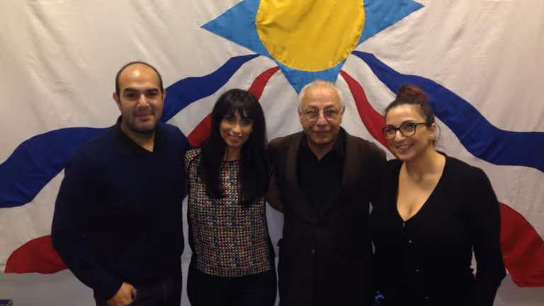 Assyrian Community in West London Shares Identity and Cultural Heritage