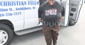 Duplin County NAACP partners with local churches to provide voter transportation and meals during Souls to the Polls event