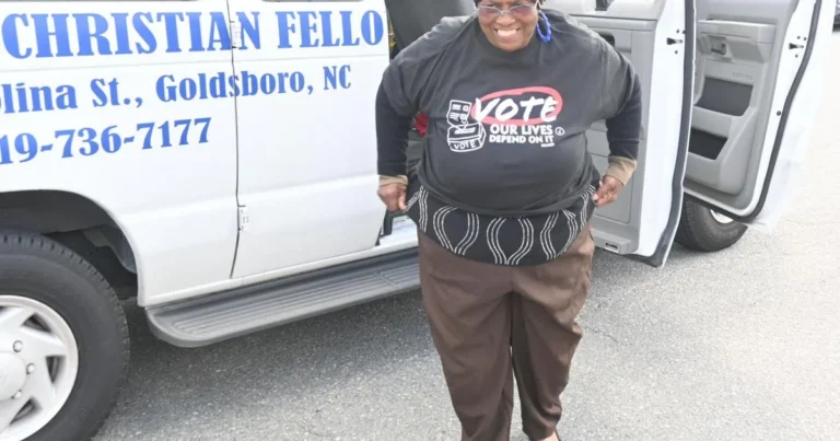 Duplin County NAACP partners with local churches to provide voter transportation and meals during Souls to the Polls event