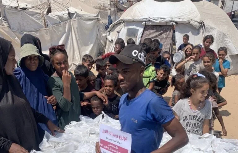 Baptist Church in Gaza Served 6,000 Meals in August