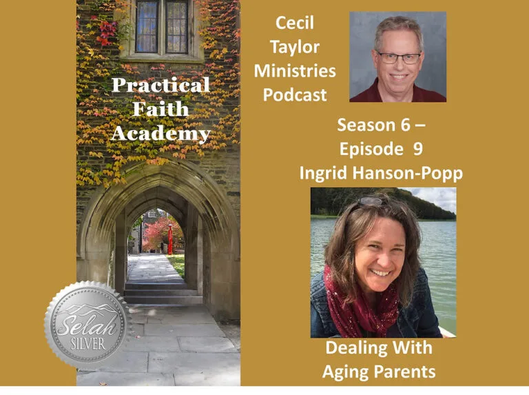 Dealing with Aging Parents: Insights from Ingrid Hanson-Popp’s Caregiving Journey