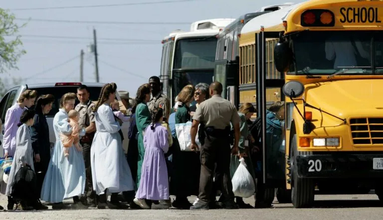 The YFZ Ranch raid 10 years later: Texas law enforcement raids polygamist compound linked to FLDS leader Warren Jeffs