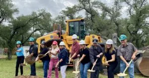 City of Austin delivers proclamation at Peace Family Housing Project groundbreaking