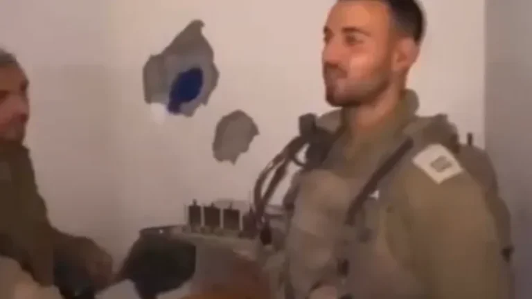 Soldier Killed in Gaza During Chanukah Candle Lighting Documented in Sad Documentation Network