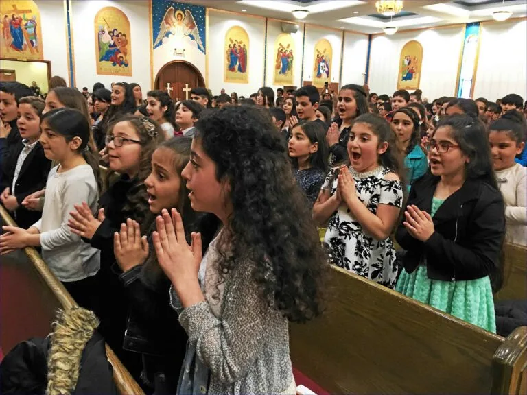 Easter in America Brings Joy to Assyrian Refugees in Troy, Michigan Amid Many Uncertainties