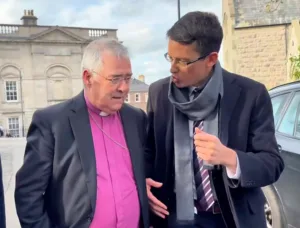 Enoch Burke Accuses Archbishop McDowell of Silence in Armagh Confrontation Over School Dispute