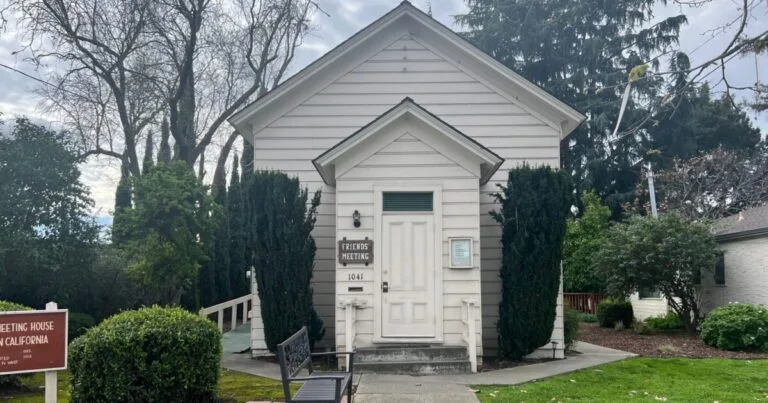 San Jose Quakers Raise Funds to Make Historic Meeting House ADA Accessible