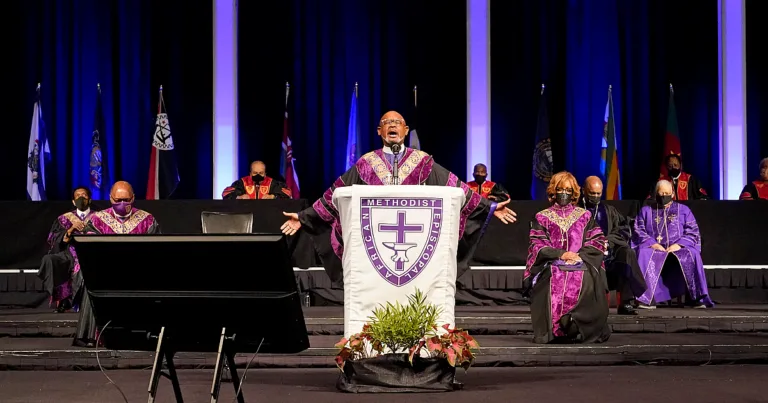 AME General Conference in Columbus, Ohio, keeps denomination’s stance against same-sex marriage