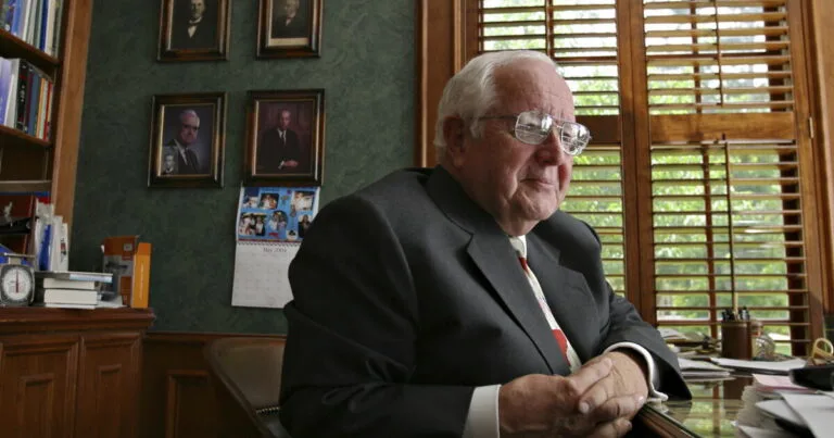 Paul Pressler, Southern Baptist Leader Accused of Sexual Abuse, Dies at 94