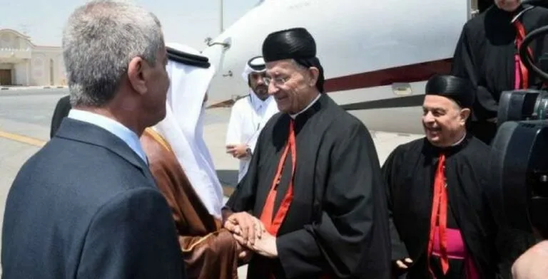 Maronite Patriarch lays foundation stone for Saint Charbel Church in Doha, Qatar