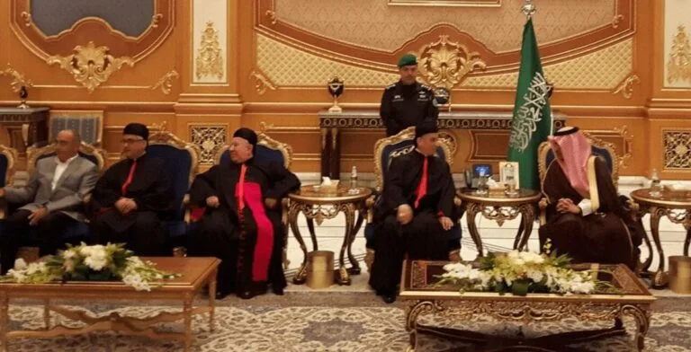 Maronite Patriarch Al Rai Arrives in Riyadh, Saudi Arabia, for First Visit by a Church Leader Invited by the Kingdom