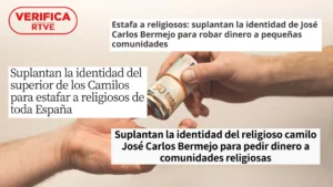 Religious community in Lugo, Spain, receives scam calls impersonating Camillians leader seeking money