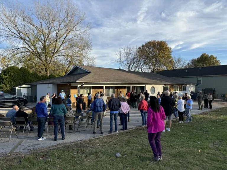 Family Promise Holds Open House for New Shelter for Homeless Families in Lawrence, Kansas