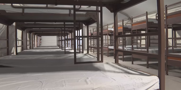 Lexington Winter Shelter Opens After One-Day Delay