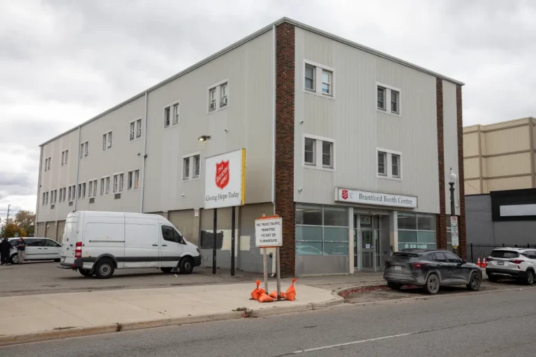 Salvation Army Booth Centre in Brantford, Ontario, Canada, evacuated after sprinkler-caused flooding
