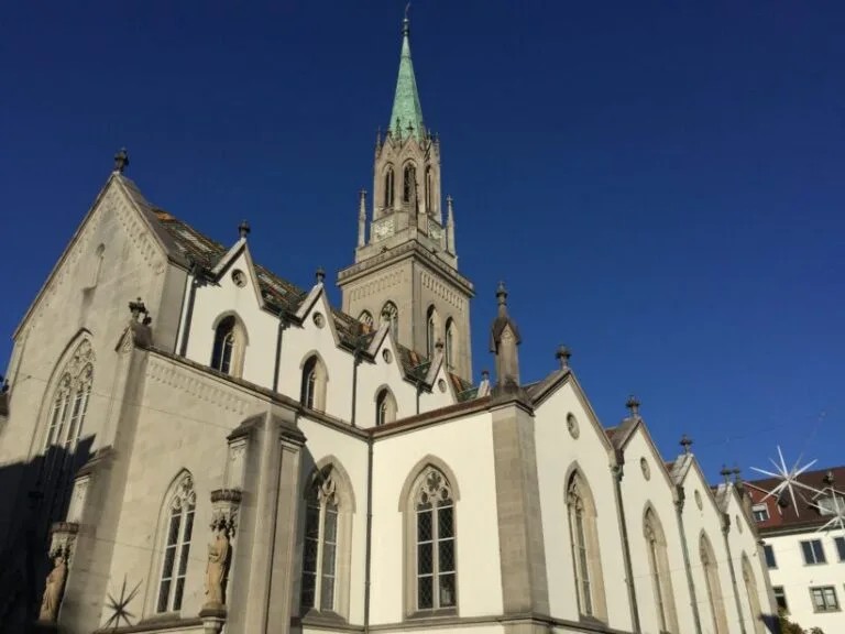 Reformed Service in St. Gallen, Switzerland, to Be Broadcast Across Europe, Focusing on Saint Wiborada