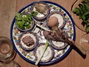 A One-Hour Christian Passover Seder Script Linking the Exodus to Jesus