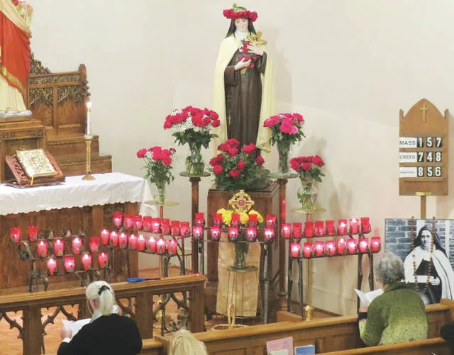 Maronite Parish in Wilkes-Barre, Pennsylvania, Marks 100 Years of St. Theresa Novena