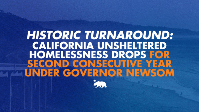 California’s unsheltered homelessness falls for second straight year, preliminary data show