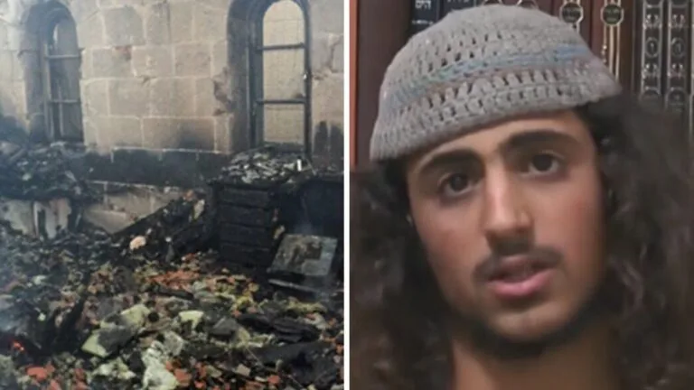 Yinon Reuveni Ordered to Pay 2.5 Million Shekels for Arson at Church of Bread and Fish