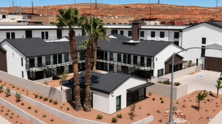 110 permanent supportive homes open in St. George as senior homelessness rises in Utah