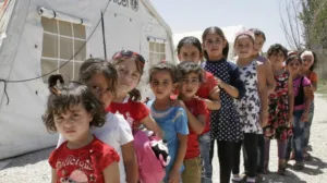 UNICEF report highlights severe hunger, homelessness, and educational disruption affecting Lebanese children and families.