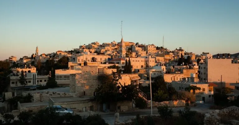 West Bank Priest Urges Global Support for Christian Community Amid Military Zone Designation