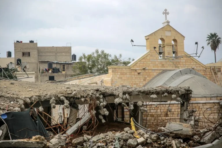 Cyprus to fund restoration of Gaza’s Saint Porphyrius Church damaged by Israeli strikes