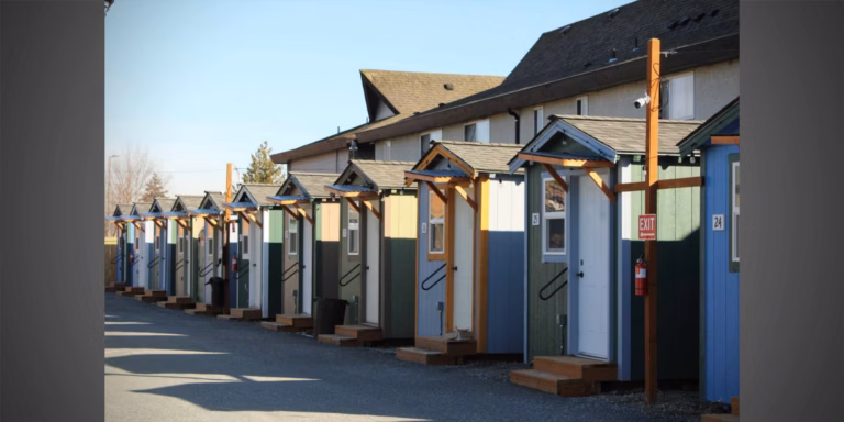 New Tiny House Village Opens in Tukwila to Serve Homeless Families and Individuals