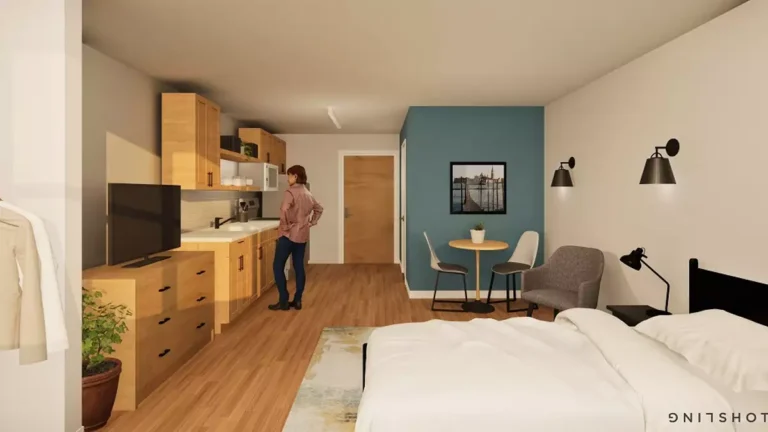 Des Moines Nonprofit Closes on Conversion of Two Extended Stay Hotels into Supportive Housing