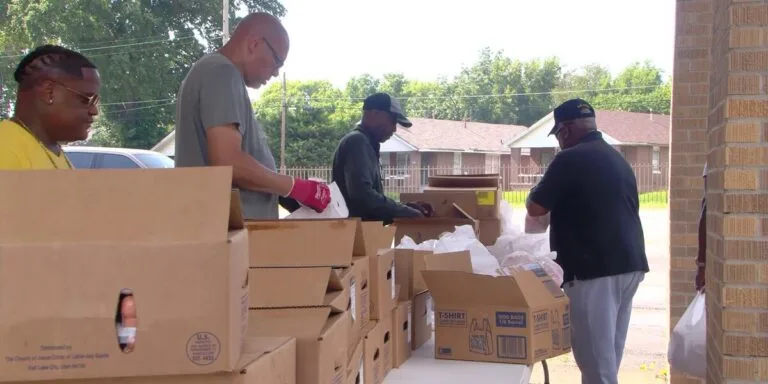 Grill to Glory Community Event Distributes 30,000 Free Hot Dogs to Support Families