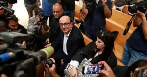 Protests in Jerusalem Against Disqualification of Arab Political Parties from Knesset Elections