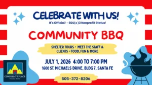 Consuelo’s Place Emergency Homeless Shelter Announces Nonprofit Status, Hosts July 1 Community Celebration