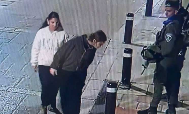 Israeli Settler Spits on Entrance of St. James’ Monastery in Jerusalem