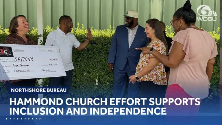 A New Beginning Ministries partners with gospel group to support nonprofits focused on disability services