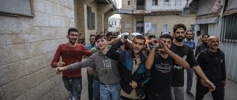 U.S. Christian leaders issue solidarity declaration with Palestinian Christians, call for Gaza ceasefire