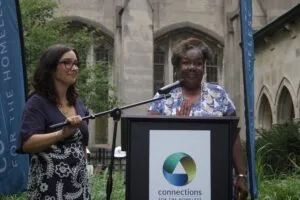 Connections for the Homeless Begins $6.7 Million Renovation to Restore Hilda’s Place Shelter