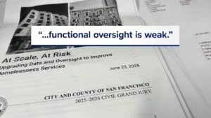 San Francisco Civil Grand Jury report raises safety concerns about supportive housing oversight