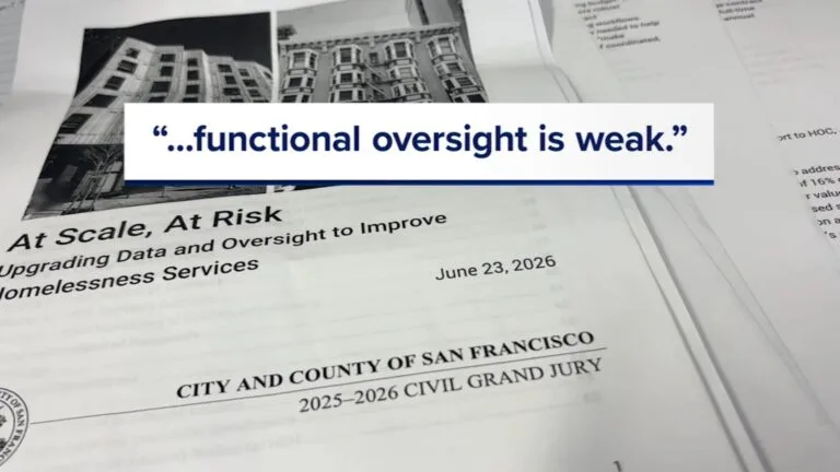 San Francisco Civil Grand Jury report raises safety concerns about supportive housing oversight