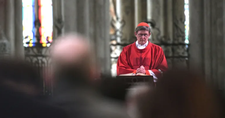 Cardinal Woelki Expresses Concern Over Christians’ Situation in Holy Land During Visit