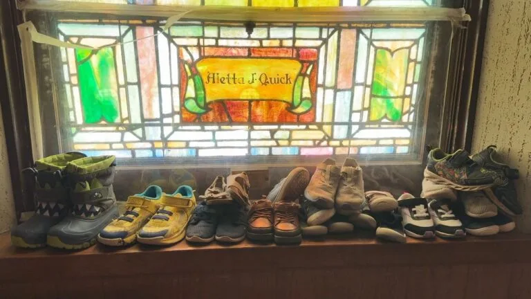 Churches Provide Food and Clothing Support to Community Members