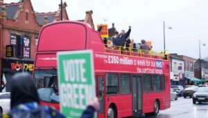 UK Green Party Faces Potential Schism Over Motion to Label Zionism as Racism
