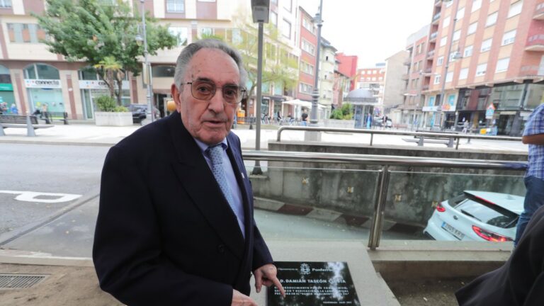 Honorary President of Banco de Alimentos and Ponferrada City Prize Winner Damián Tascón Dies